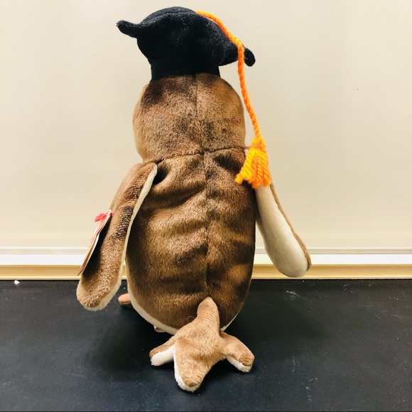 Ty wise beanie NWT - Picture 3 of 4